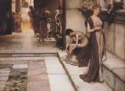 An Apodyterium (mk23), Alma-Tadema, Sir Lawrence